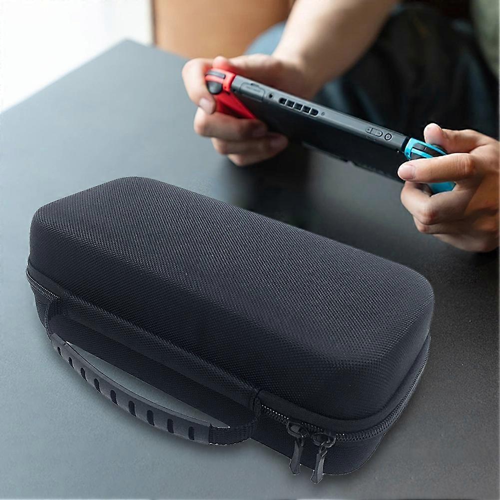 Elaborate Large Capacity Travel Cases Travel Bag Double Compartment Portable for NS Switch OLED Console Joy Con Accessories