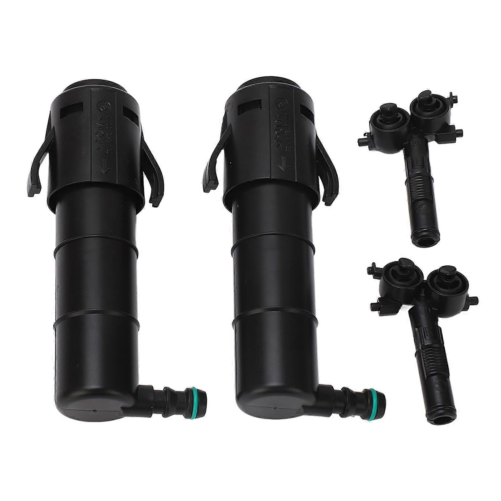 1 ζεύγος ακροφυσίων πλύσης προβολέων 13227348 Ανταλλακτικό ακροφυσίου υγρού πλύσης προβολέων για Opel Insignia A 2009 έως 2017