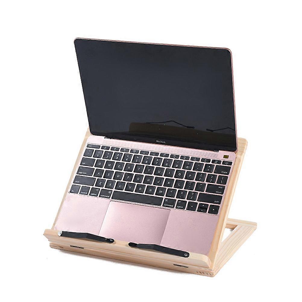 1pc Student Reading Rack Wooden Reading Holder Desktop Book Stand (Wood ...