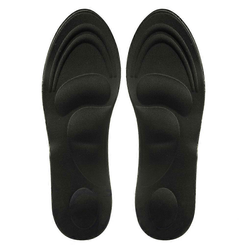 2pcs 3D Sponge Soft Insole Comfort High Heel Shoe Pad Pain Relief Insert Cushion