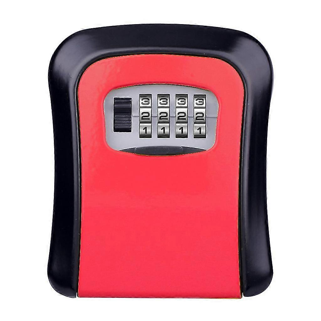 For Key Box With 4 Digit Code, Mounted For Key Safe,waterproof Outdoor