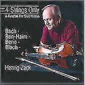 Herwig Zack : Four Strings Only CD (2011)