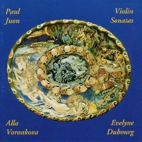 Violin sonatas : Voronka/Dubourg CD
