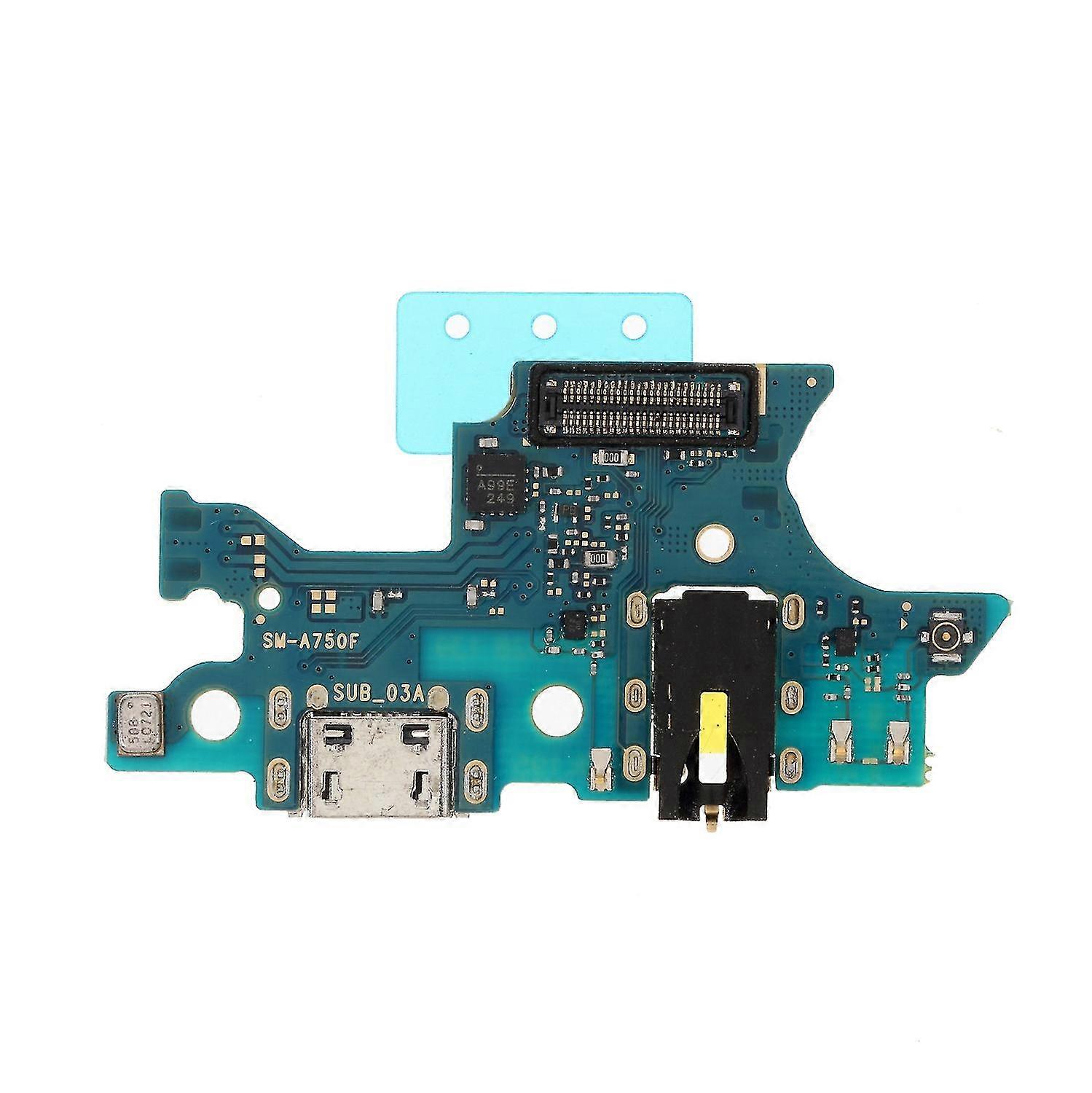 Charging Port Dock Connector Flex Cable Replacement Part for Samsung Galaxy A7 (2018) A750