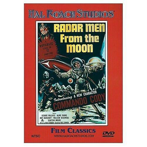 Radar Men From Moon [DVD] [1952] [Region DVD