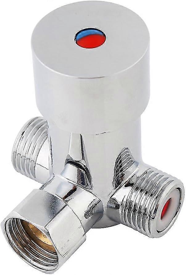 Hot and cold water mixer tap G1/2 for automatic sensor tap