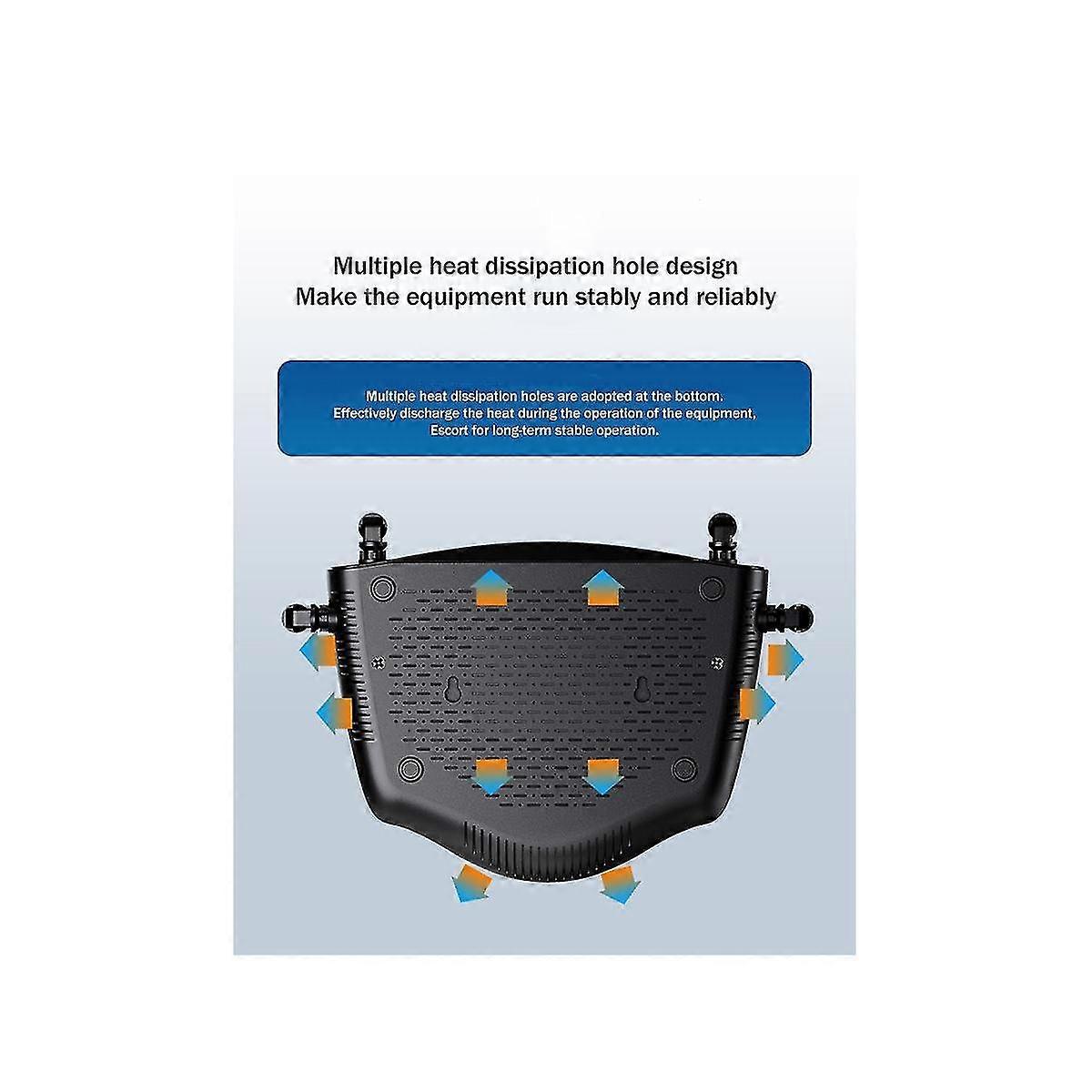 Home 4g Cpe Wireless Router 300mbps External 4xantennas Wifi Modem With 3xrj45 Port+ Slot Wifi Rout