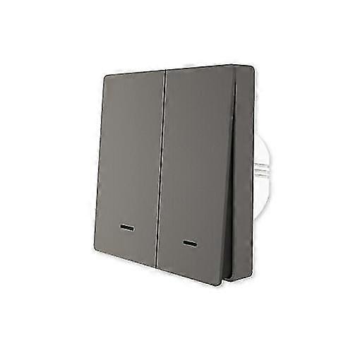 Fire Pc 86 Wall Panel Smart Light 2gang Switch