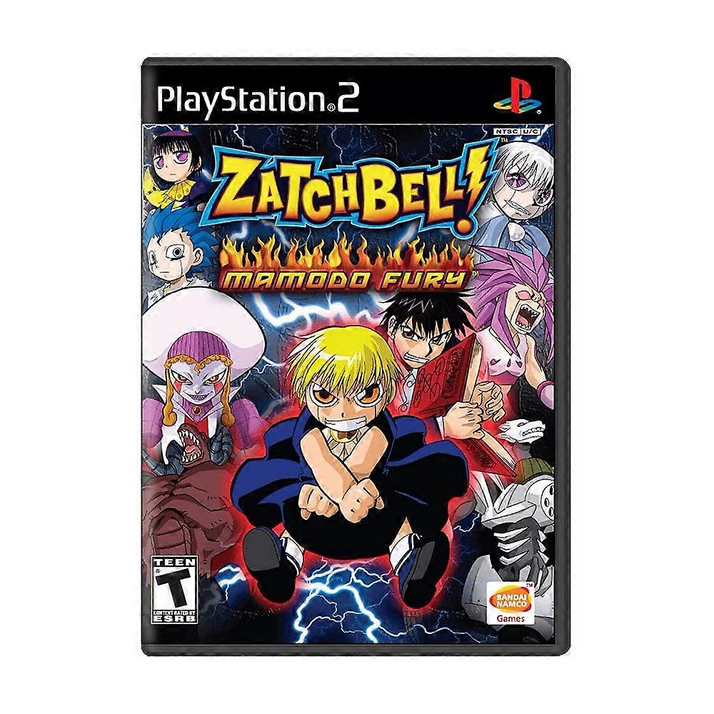 Zatch Bell Mamodo Fury  Game -  - PAL - New & Sealed