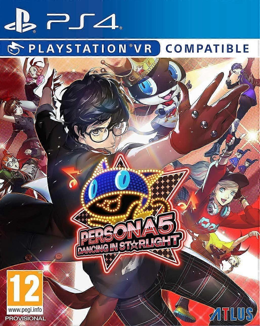 Persona 5 Dancing in Starlight (PS4) - New & Sealed