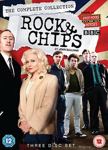 Rock and Chips Collection DVD (2011) Nicholas Lyndhurst Humphreys (DIR) cert - Region 2
