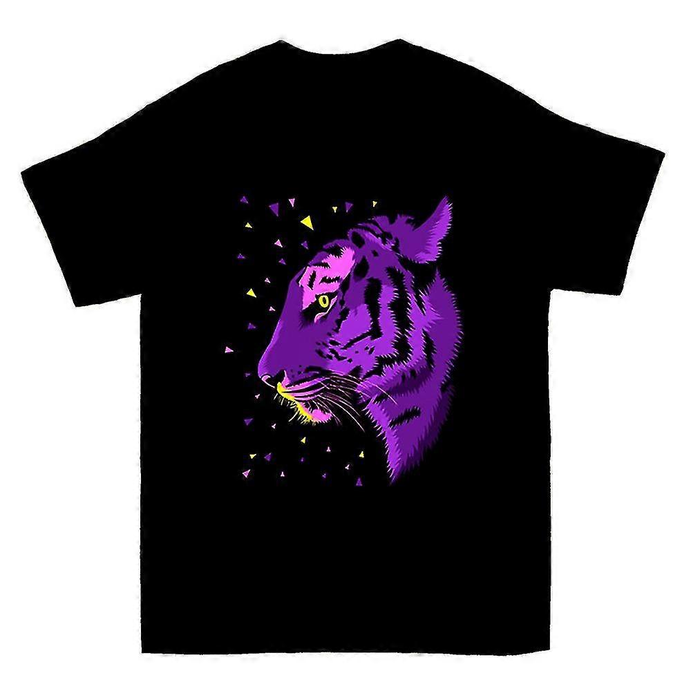 T-shirt Tigre psychédélique