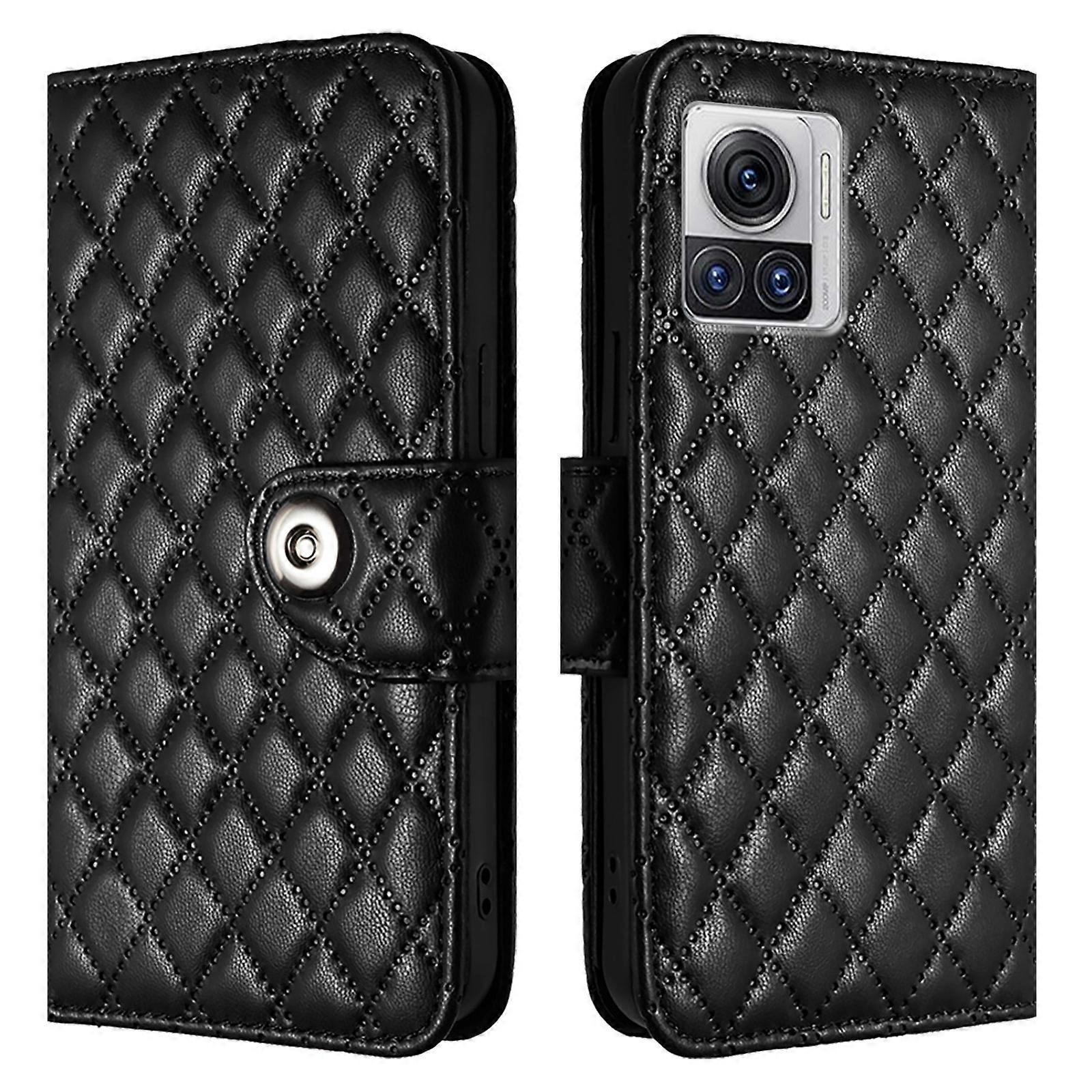 Leather Phone Case For Motorola Edge 30 Ultra