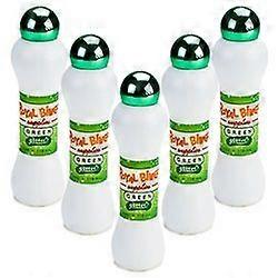 Green Glitter Bingo daubers, 5-Pack