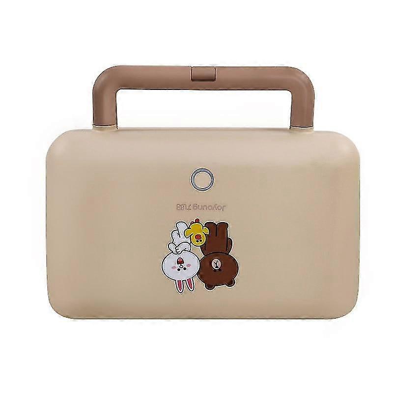 machine waffle sandwich baking multi electric breakfast household 900w