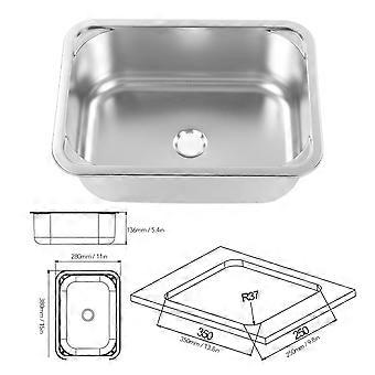 Confezione Da 2 Filtri Per Lavello In Acciaio Inox Nero 5,7 Cm – Antiodore E Anti-intasamento Per Bagno E Camper