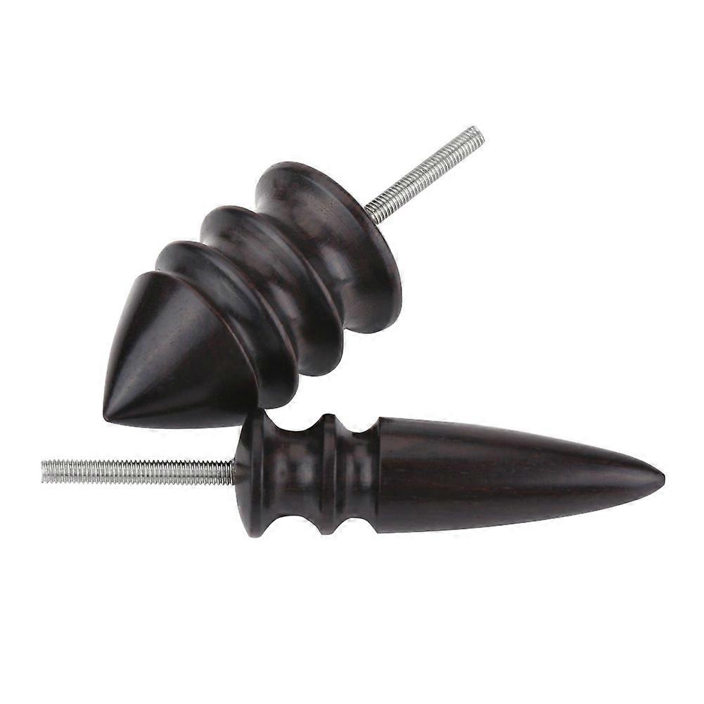 Blackwood 2-Piece Pointed Point Leather Polisher Set
