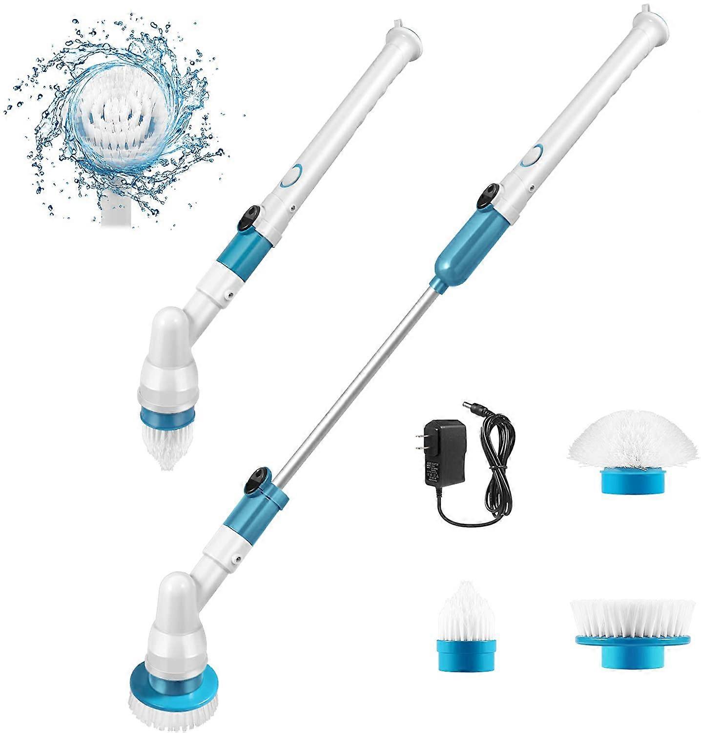 Rotating Electric Purifier - Wireless Surface Cleaner for Shower, Tiles, and More