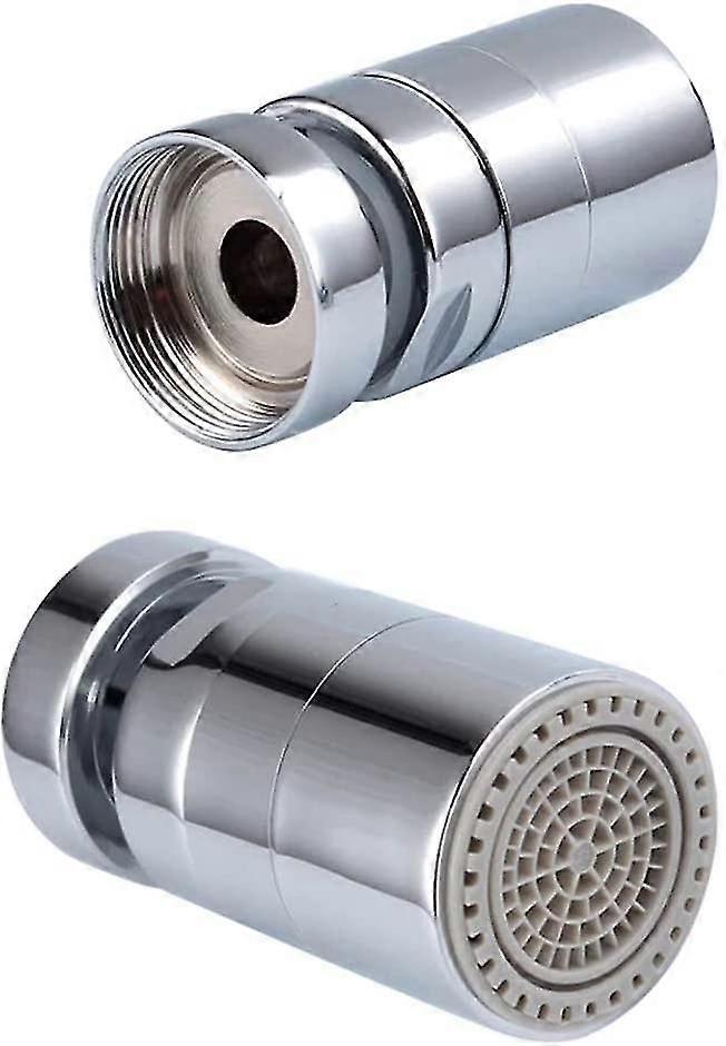 55/64 Zoll-27uns 360 Grad Gewinde Dreh Wasserhahn Dual Flow Belüfter Badezimmer