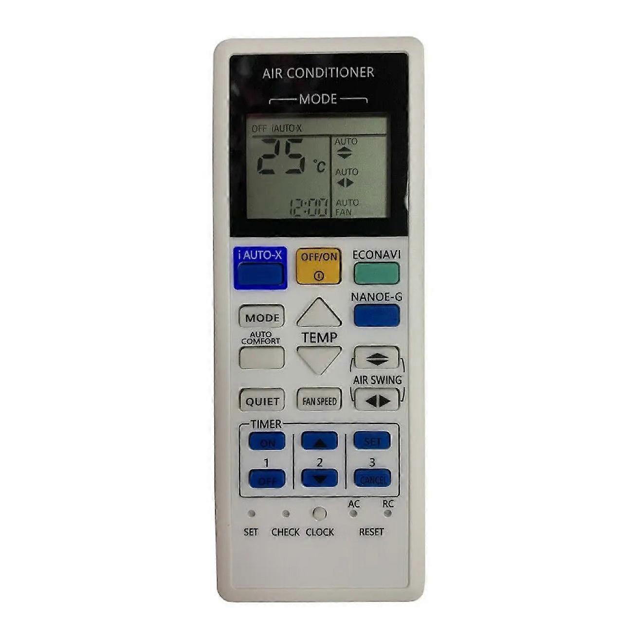 Suitable for Panasonic air conditioner remote control A75C4543, Panasonic new model