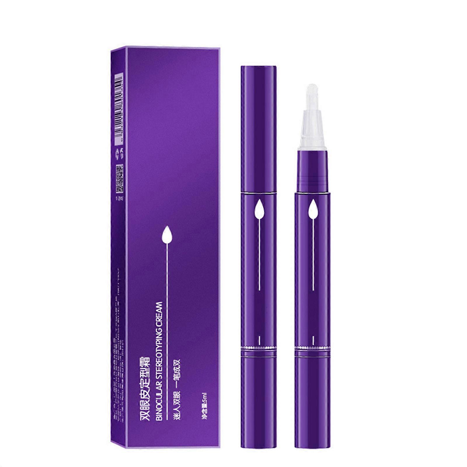 La colle crème double paupière est naturellement invisible et ne laisse aucune trace.