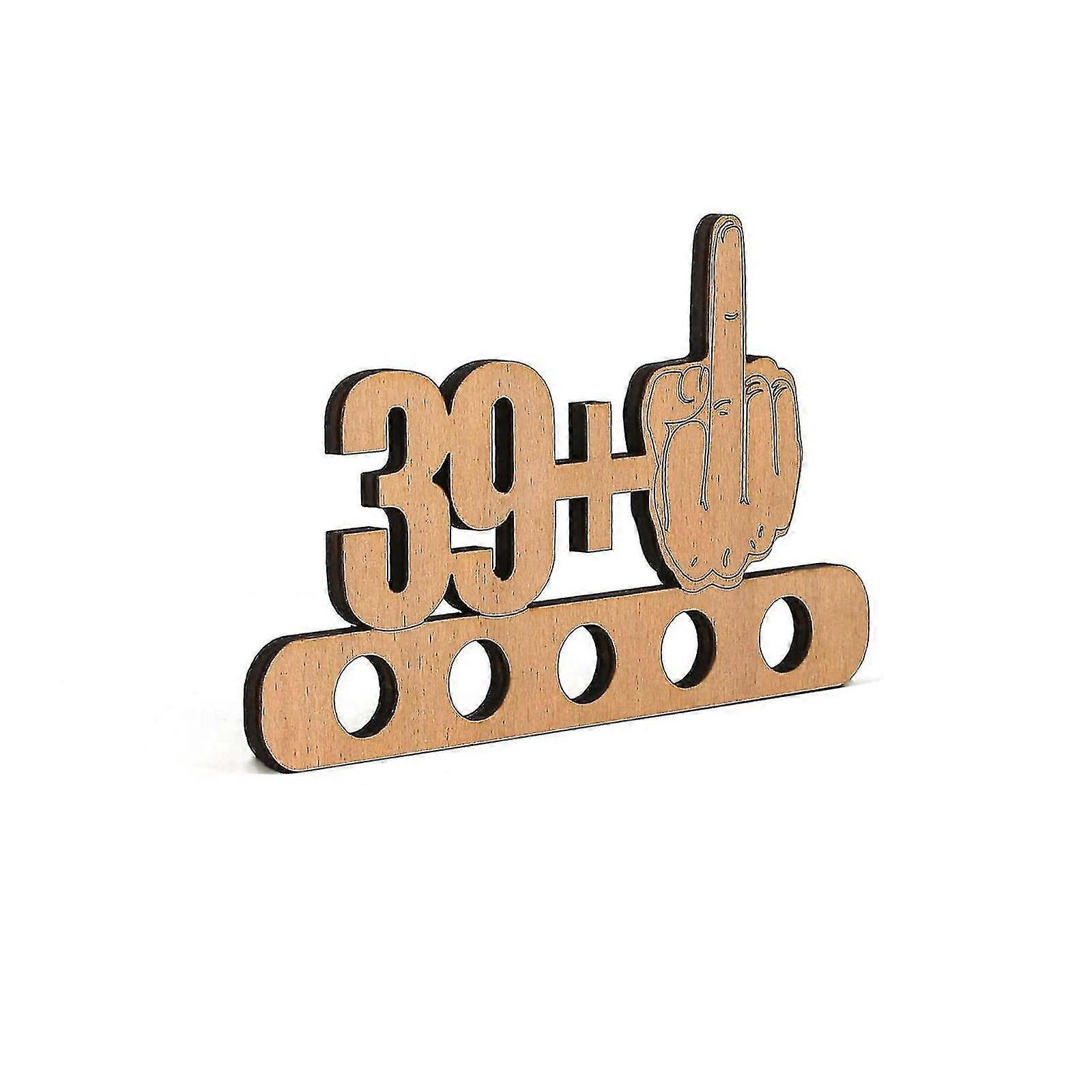 40. születésnapi pénz ajándék fa - 39 + 1 - 40. születésnapi ajándék - születésnapi évforduló - fa ajándékok