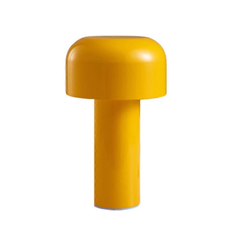 Portable Wireless Touch Rechargeable Desk Lamp Usb,Yellow
