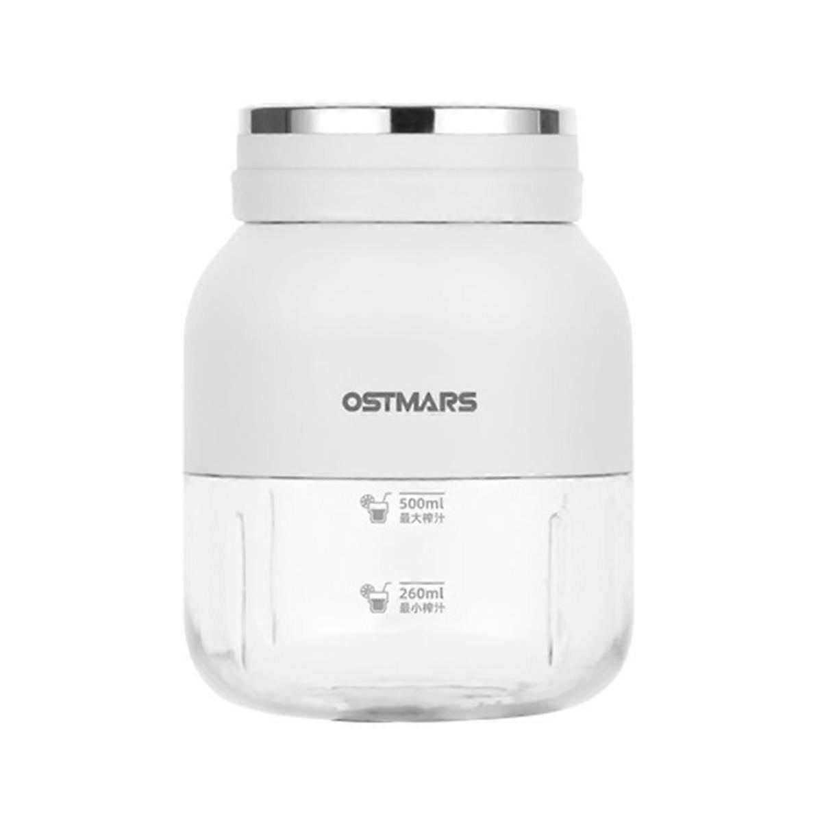 Multi-Purpose Large Capacity Juicing Bottle, Juice Bottles with Caps,Portable Wireless Electric Ice Crusher Containers B