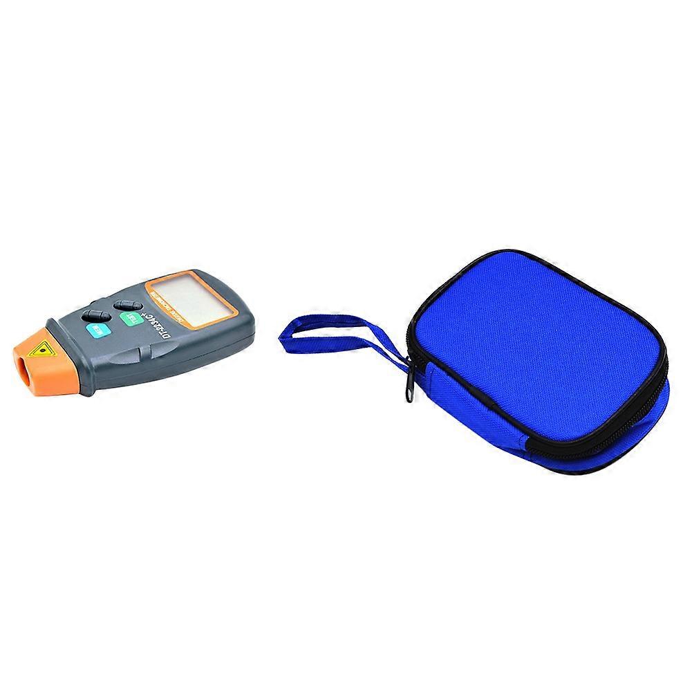 Digital Tachometer Rpm Meter Non-Contact 2.5Rpm-99999Rpm Lcd Display Speed Meter DT2234C Tester Spe