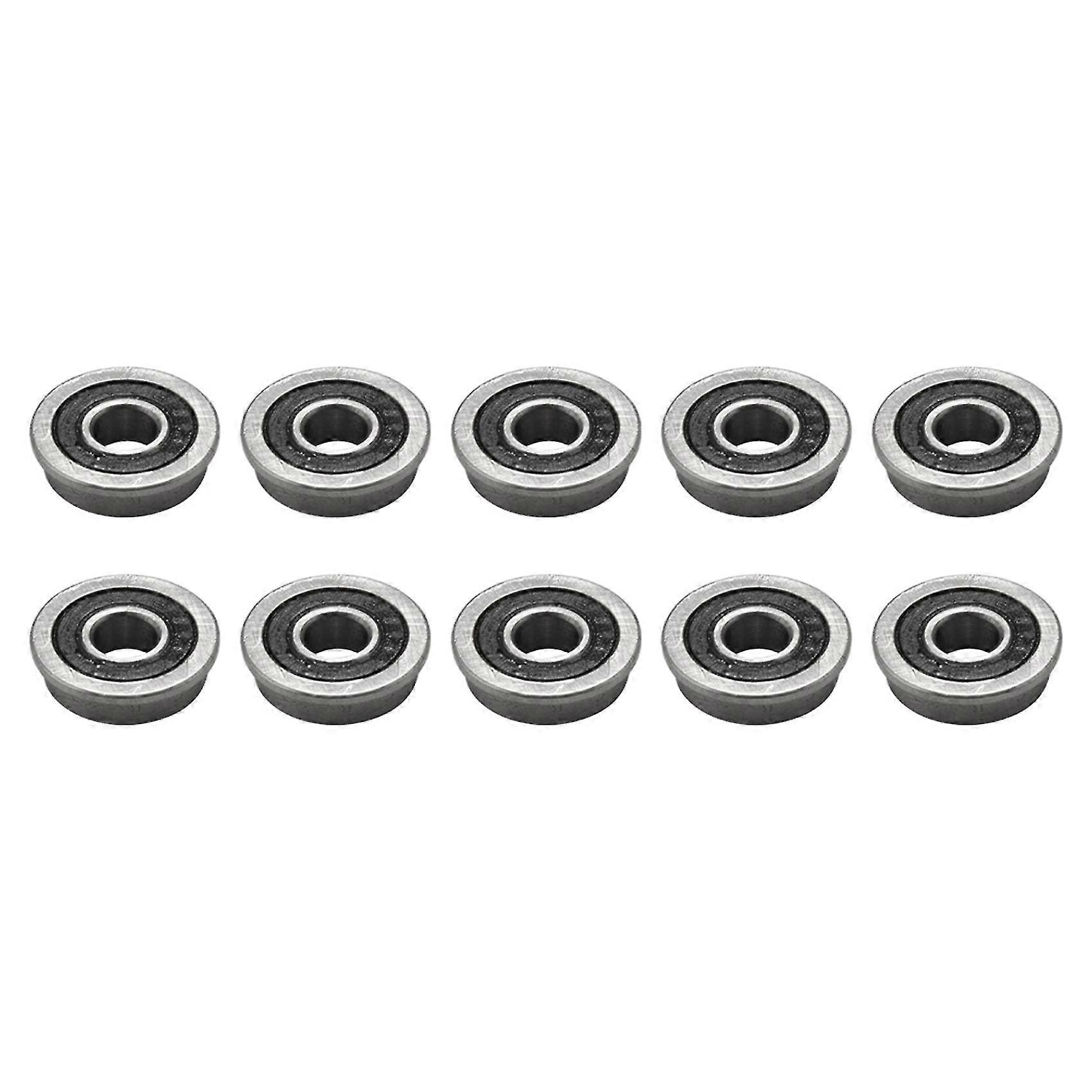 10 قطع F695- تحمل 5x13x4mm ذات حواف مصغرة الأخدود العميق F695rs لطابعة فورون 2/3 ثلاثية الأبعاد