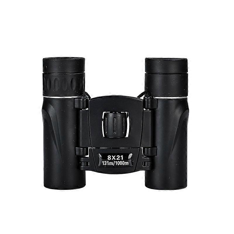 双眼鏡8 * 21 HD観光屋外ポータブルローライトナイトビジョン双眼鏡