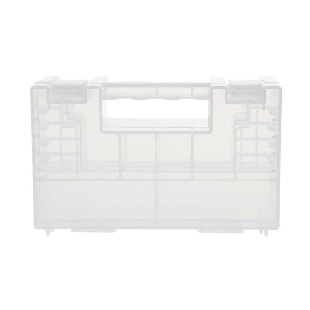 Plastic For Case/organizer/holder/container Battery Storage Box For Aaa 9v Batte