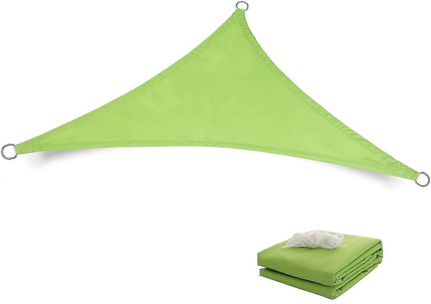 waterproof sun shade sail uv blocker sunshade patio equilateral triangle knitted block fabric pergola carport awning