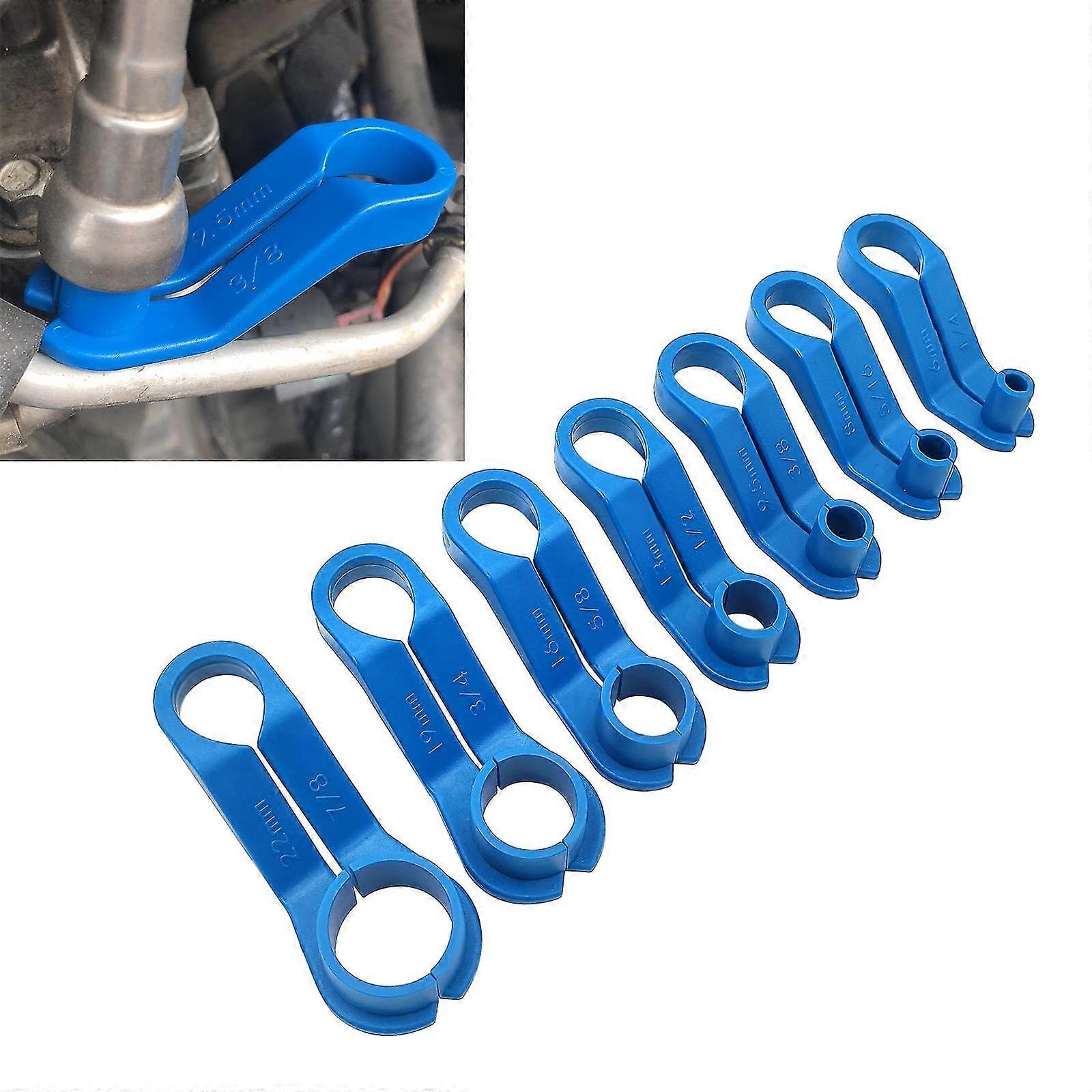 7pcs/set Vehicles Ac Line Disconnect Tool Happy H