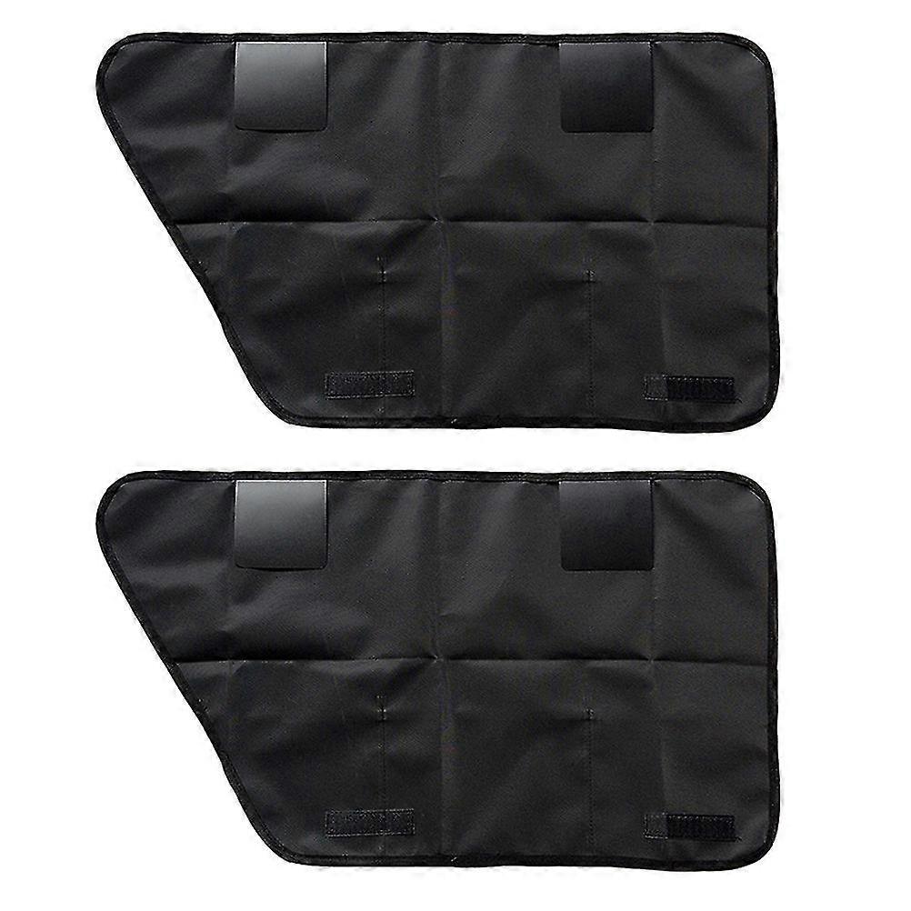 2pcs Dog Car Door Cover Protector Resistente a los arañazos Protector de puerta impermeable
