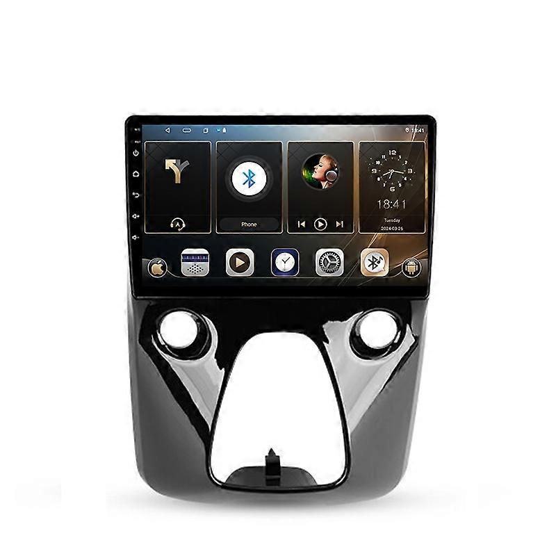 Car Radio For Peugeot 108 For Toyota Aygo B40 2014-2021 Multimedia Video Player WIFI Navigation GPS