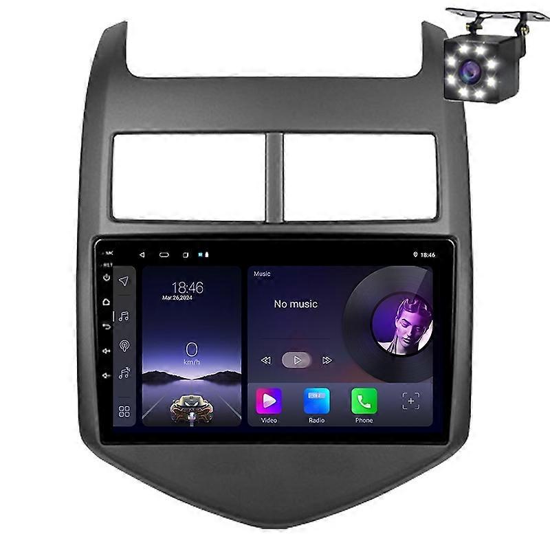 For Chevrolet Aveo 2 2011 - 2015 Car Radio Multimedia Video Player WIFI Navigation