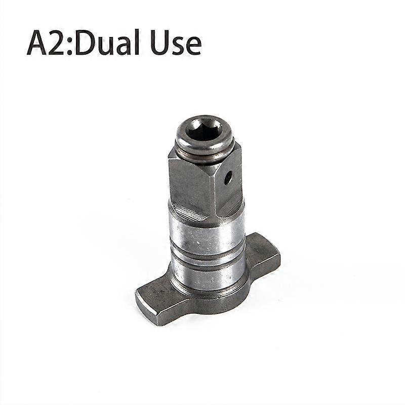 1PC 18V Electric Brushless Impact Wrench Shaft Accessories Single/Dual Use Cordless Wrench Part Power Tool Accessory