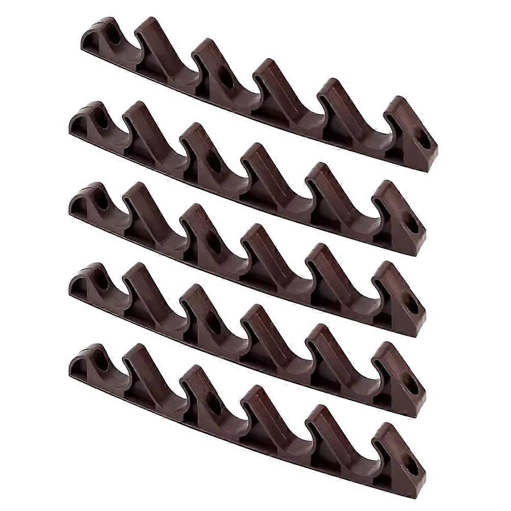 Adjustment Brackets for Chaise 5 Position Back Support Adjuster for Outdoor Patio Lounge Plastic Ho