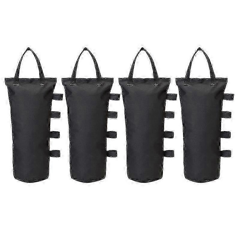 4 pcs sac de sable poids robustes sac de sable pour tente de canopée pop-up extérieur instantané patio gazebo abri-bon