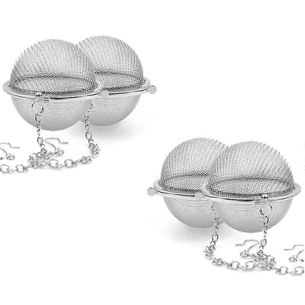 4pcs Practical Tea Ball, Tea Spices Infuser Filter
