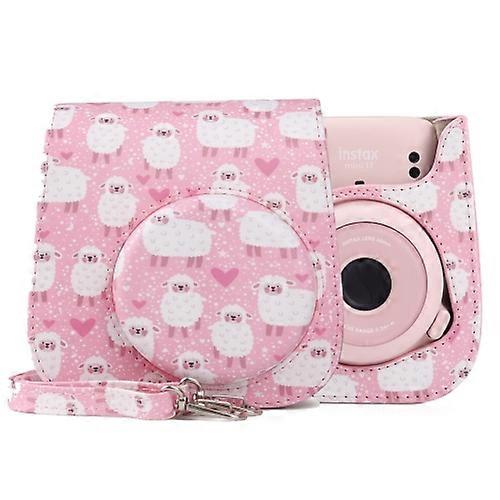 Painted Series Camera Bag with Shoulder Strap for Fujifilm Instax mini 11