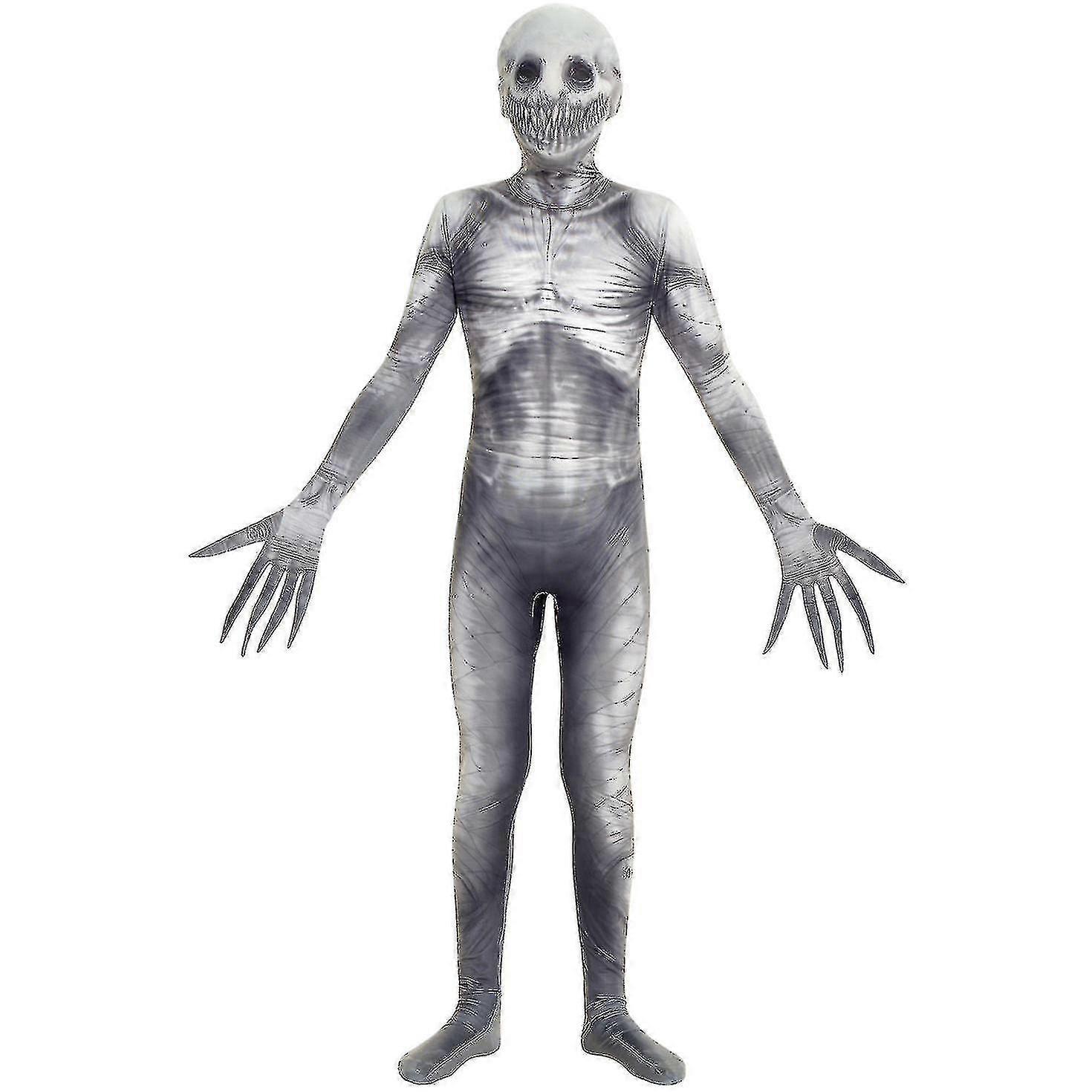 Enfants Le Rake Morphsuit Creepepasta Halloween Fancy Dress Costume