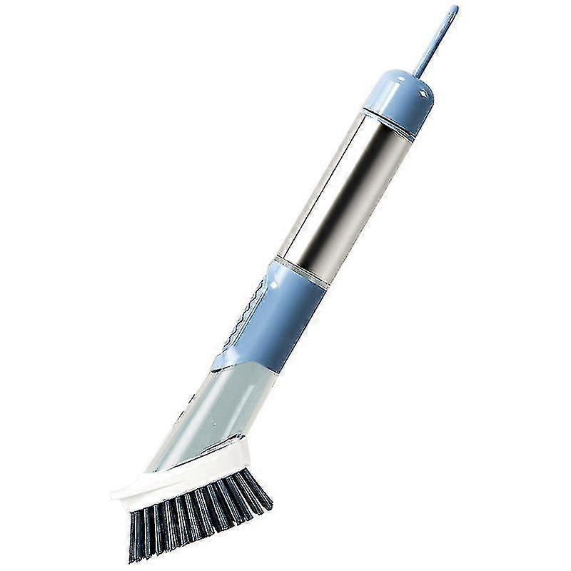Soap Dispensing Dish Brush Set