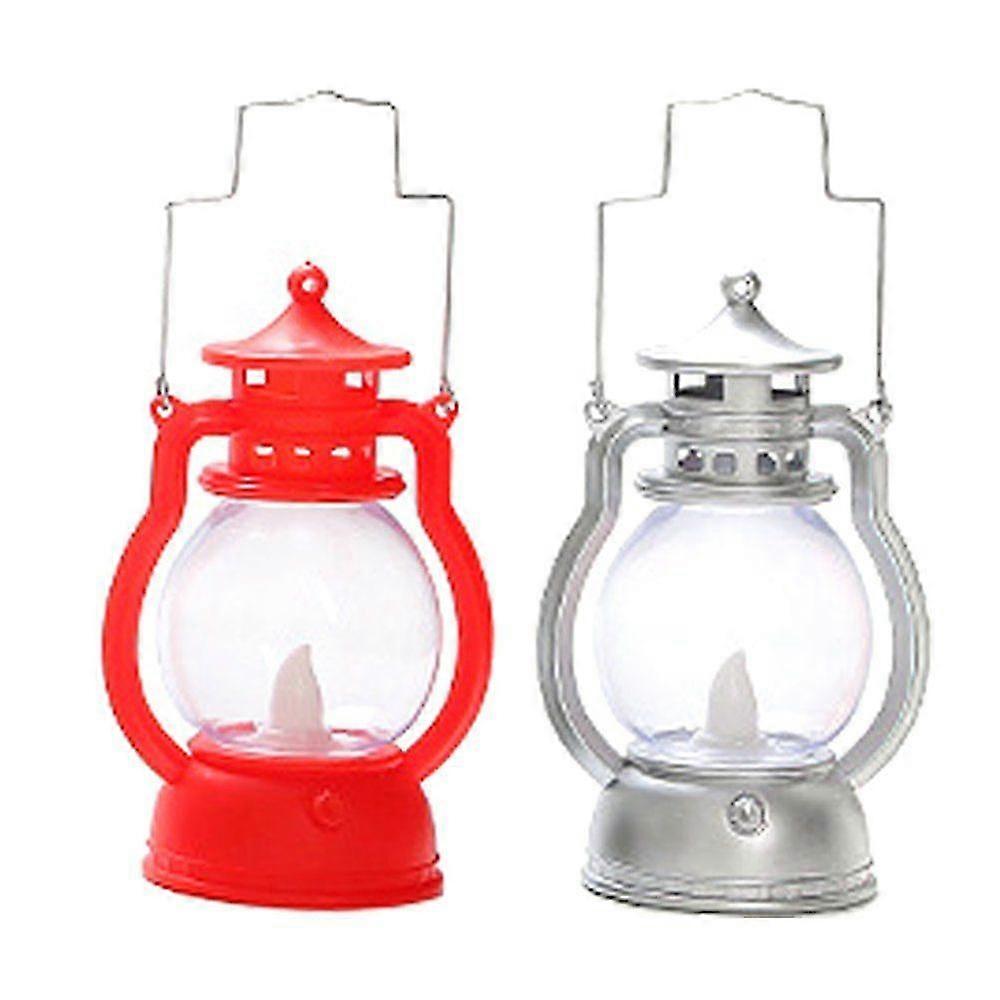 Led Lantern, Dimmable Led Storm Light, Battery