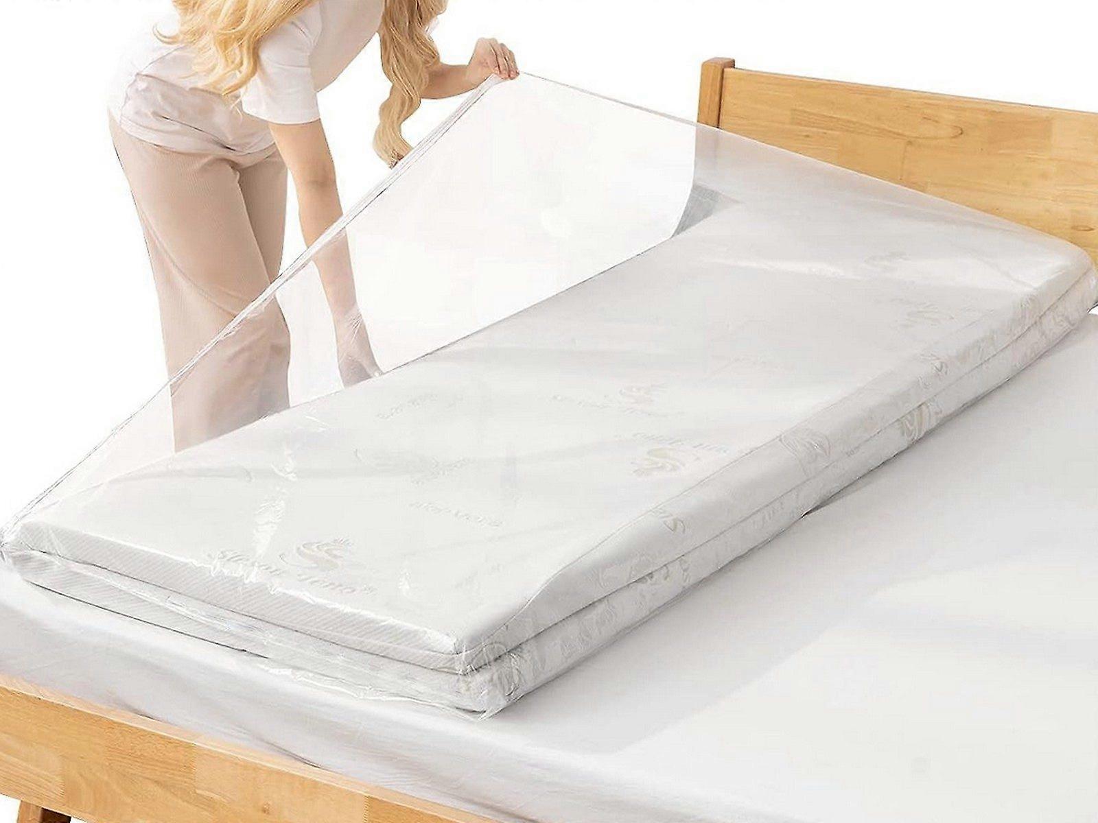 2Pcs Latex Mattress Storage Vacuum Bag Reusable Vacuum Sealer Bag - 220x130cm