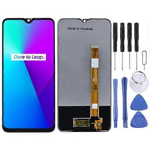 TFT Screen Replacement Display Digitizer for OPPO Realme 3i / Realme 3 With Repair Tool Kits