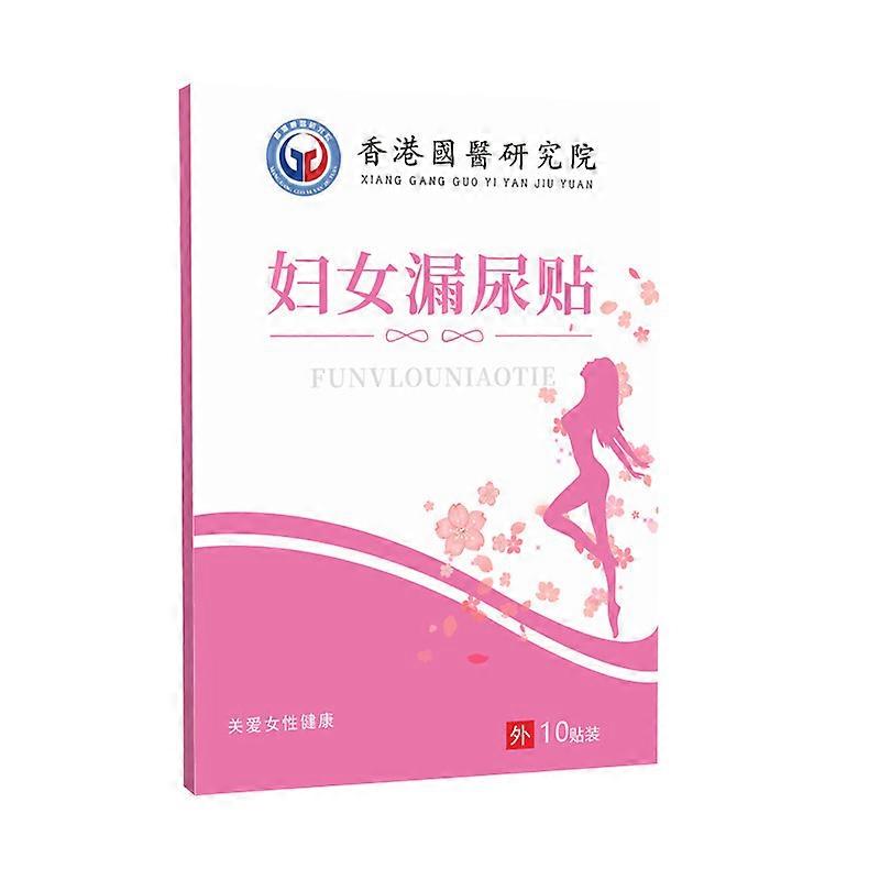 Patch d’urine anti-fuite Patch de traitement mental à absorption facile pour les ensembles de soins du corps des femmes