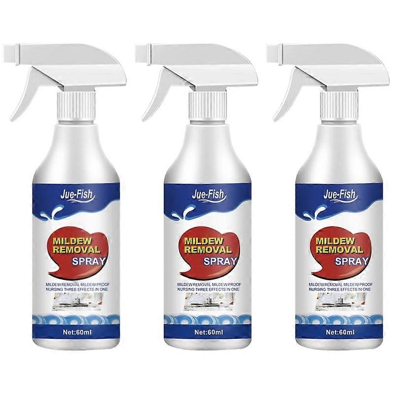 3X muggfjerner effektiv muggspray, rask og muggrens