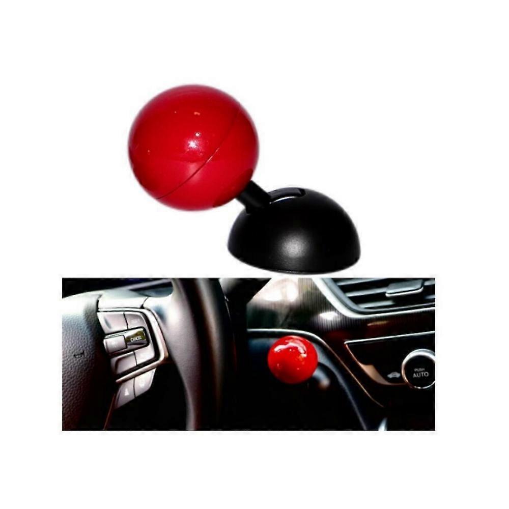 Auto Push to Start Button Rocker Vollmetall Kugelstange Starterabdeckung Dekorativ